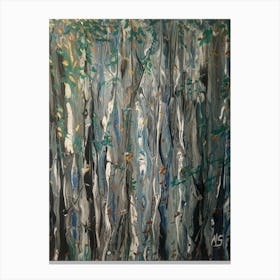 Spruce Forest Canvas Print
