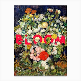 Bloom 1 Canvas Print