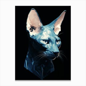 Sphynx Cat Canvas Print