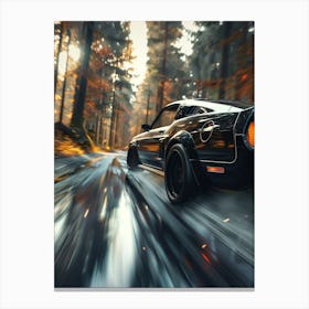 Need For Speed 4 Canvas Print