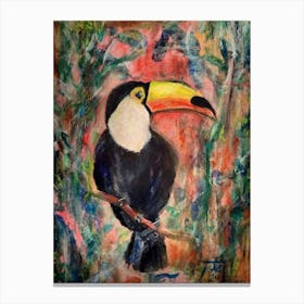 Toucan Canvas Print