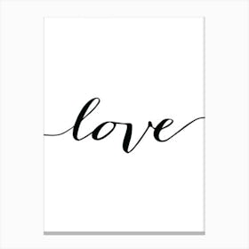 Love yourself Canvas Print