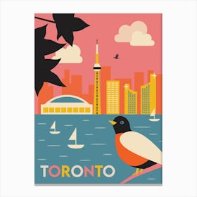 Toronto Canvas Print