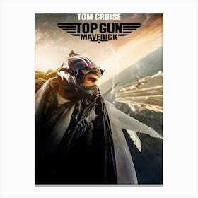 Top Gun Maverick 2022 Canvas Print