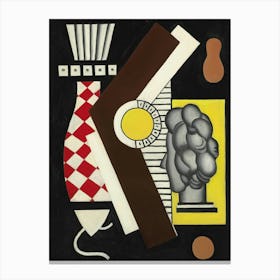 Fernand Léger Nature Morte (1927) Canvas Print