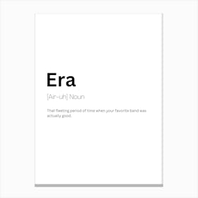 Era Definition Meaning 1 Toile