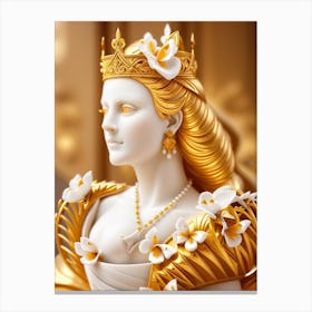 Empress Of Rome Canvas Print