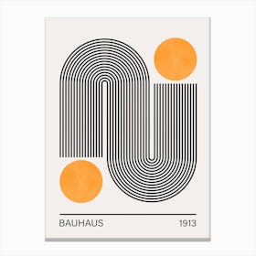 Bauhaus art 2 Canvas Print