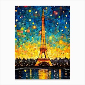 Eiffel Tower 2 Canvas Print