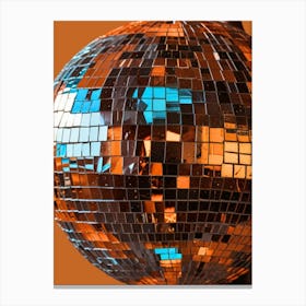 Disco Ball 8 Canvas Print