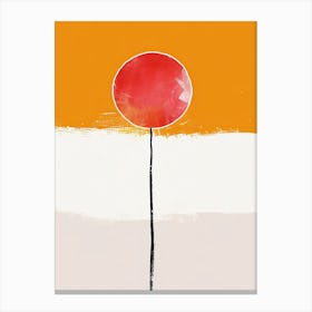 Nostalgic Whispers In Atomic Balance Canvas Print