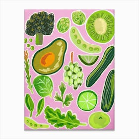 Vegetables Canvas Art Canvas Print