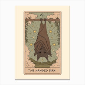 The Hanged Man Xii Canvas Print