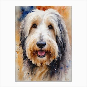 Bearded Collie 1 Canvas Print