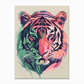 Tiger 45 Canvas Print