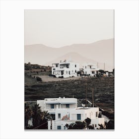Naxos, Sweeping Views Canvas Print