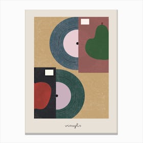 The Vinyls Canvas Print