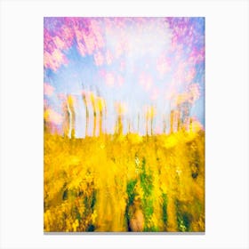 Bring Forth The Flowers Of Spring Canvas Print