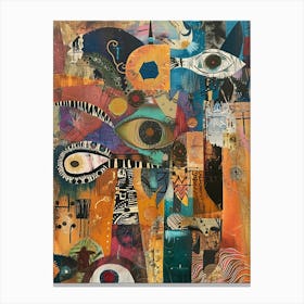 Eye Of The Beholder Canvas Print