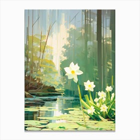 Daffodils 4 Canvas Print