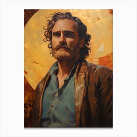 Joaquin Phoenix (3) Canvas Print