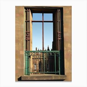 Window View 2 Canvas Print