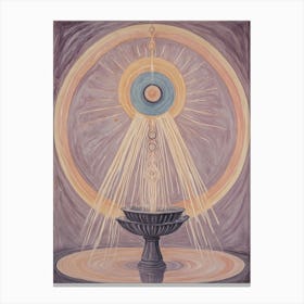 The Fountain Canvas Print