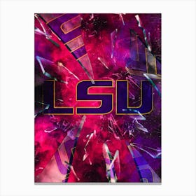 Lsu Tigers 1 Canvas Print