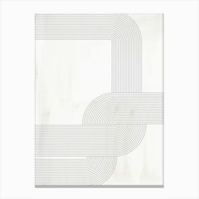 Zig Zag Canvas Print