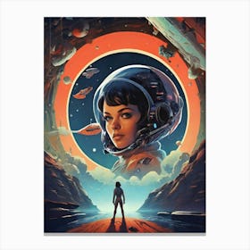 Space Odyssey Canvas Print