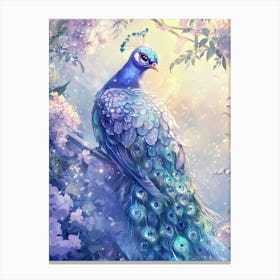 Peacock 6 Canvas Print