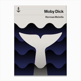 Moby Dick Canvas Print