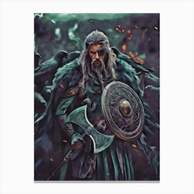 Viking warrior 2 Canvas Print