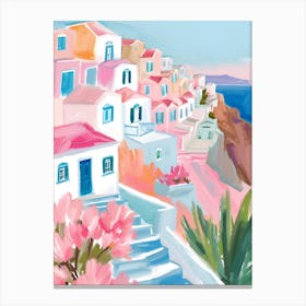 Santorini Print 8 Canvas Print