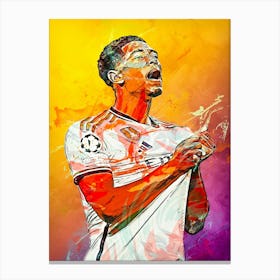 Jude Bellingham Real Madrid 6 Canvas Print