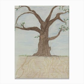 Tree Of Life 1 Canvas Print