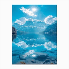 Swiss Alps 6 Canvas Print