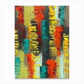 Abstract Painting 2 Canvas Print