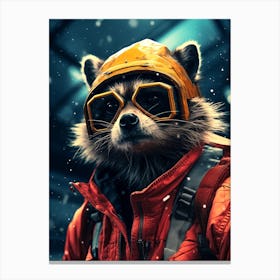 Rocket Raccoon Canvas Print