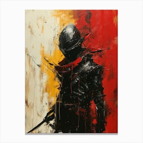 Samurai Warrior Canvas Print