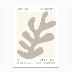 Henri Matisse 5 Canvas Print