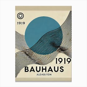 Bauhaus exhibition Auschwitz Canvas Print