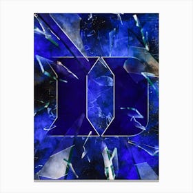 Duke Blue Devils 1 Canvas Print