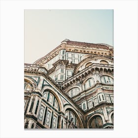 Cathedral Of Florence Canvas Print