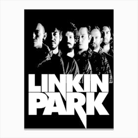 Linkin Park 2 Canvas Print
