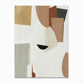 Abstract Shapes Canvas Print