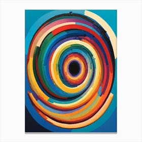 'Spiral' 1 Canvas Print