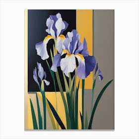 The Iris 1 Canvas Print