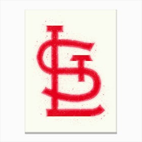 St Louis Cardinals 1 Canvas Print