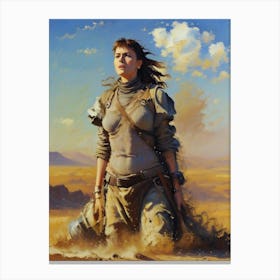 Warrior 4 Canvas Print